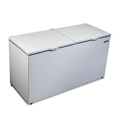 Freezer Metalfrio DA550 546L Branco - 2 Tampas Horizontal 110V
