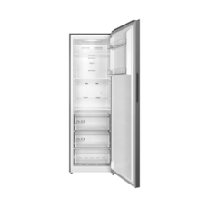 Freezer Vertical Midea 312L MDRUD427FFA463 Inverter Frost Free - Inox Bivolt