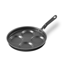 Frigideira Brinox 4 Ovos Ebony 7190/375 - Preto