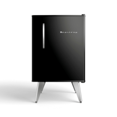 Frigobar Brastemp Retrô 76L BRA08HE - Preto 110V Frigobar Brastemp Retrô 76L BRA08HE - Preto 110V