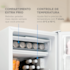 Frigobar Midea 93L MDRD142FGD013 Branco - Bivolt