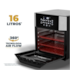 Fritadeira Britania Air Fryer BAF16A 16L - 110V