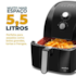 Fritadeira Britânia Air Fryer BFR20 5,5L - 220V