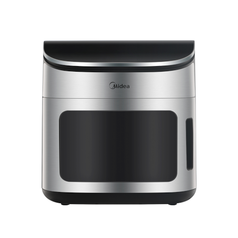 Fritadeira Elétrica Midea Air Fryer FWM12P1 Oven 12L - Preto 110V 