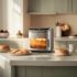 Fritadeira Elétrica Midea Air Fryer FWM12P1 Oven 12L - Preto 110V 