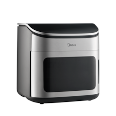 Fritadeira Elétrica Midea Air Fryer FWM12P1 Oven 12L - Preto 110V 