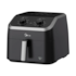 Fritadeira Elétrica Midea Air Fryer FWM85P1 Widemax 8,5L - Preto 110V