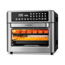 Fritadeira Elétrica Mondial Air Fryer AFO-25L-BI - Preto/Inox 110V