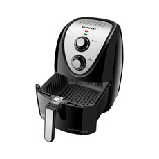 Fritadeira Elétrica sem Óleo/Air Fryer Mondial AFN-50-BI - Preto Inox 5L 110v
