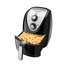 Fritadeira Elétrica sem Óleo/Air Fryer Mondial AFN-50-BI - Preto Inox 5L 110v