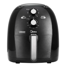 Fritadeira Midea Air Fryer FRB50P1 5,3L - Preto 110V