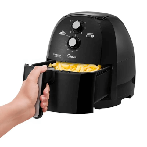 Fritadeira Britânia Air Fryer BFR40PI 5L - 220V - Martinello