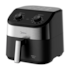 Fritadeira Midea Air Fryer FWM55P1 Widemax 5,5L - Preto 110V