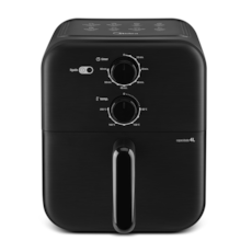 Fritadeira Midea Air Fryer MAF400P0 4 Litros - Preto 110V 