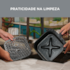 Fritadeira Midea Air Fryer Midemax FWM45P1 4,5L - Preto 110V