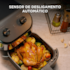 Fritadeira Midea Air Fryer Midemax FWM45P1 4,5L - Preto 110V