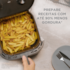 Fritadeira Midea Air Fryer Midemax FWM45P1 4,5L - Preto 110V