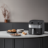 Fritadeira Midea Air Fryer Midemax FWM45P1 4,5L - Preto 110V