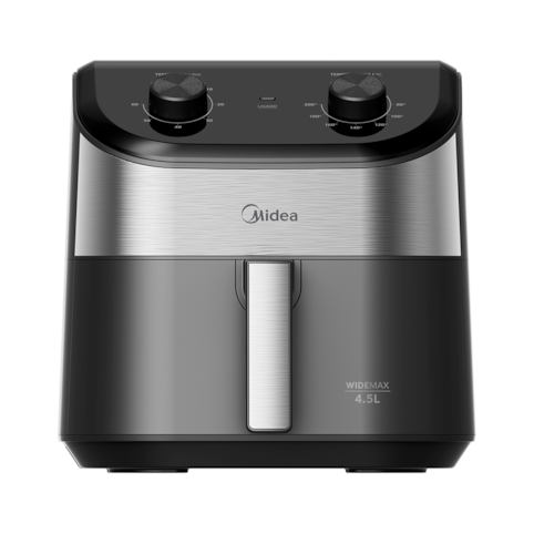 Fritadeira Midea Air Fryer Midemax FWM45P1 4,5L - Preto 110V