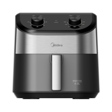 Fritadeira Midea Air Fryer Widemax FWM45P1 4,5L - Preto 220V Fritadeira Midea Air Fryer Widemax FWM45P1 4,5L - Preto 220V