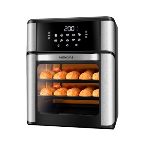 Fritadeira Mondial Air Fryer AFON-12L-BI 12L - 110V