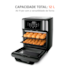 Fritadeira Mondial Air Fryer AFON-12L-BI 12L - 110V