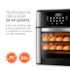 Fritadeira Mondial Air Fryer AFON-12L-BI 12L - 110V