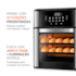 Fritadeira Mondial Air Fryer AFON-12L-BI 12L - 110V