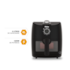 Fritadeira Philco Air Fryer PAF40A - 220V