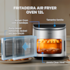 Fritaderia Midea Air Fryer FWM12P2 Oven 12L - 220V Preto