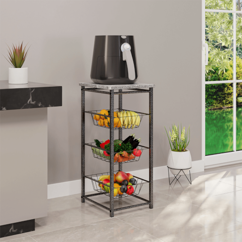 Fruteira Teixeira Montana- Martelado/Granito