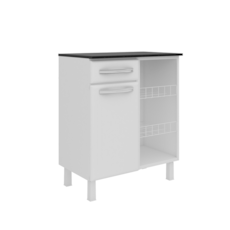 Fruteira Telasul Esmeralda 1 Porta e 1 Gaveta 820707-01 - Branco Fruteira Telasul Esmeralda 1 Porta e 1 Gaveta 820707-01 - Branco