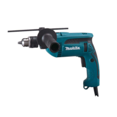 Furadeira elétrica de impacto Makita 760W - HP1640 110v
  Furadeira elétrica de impacto Makita 760W - HP1640 110v