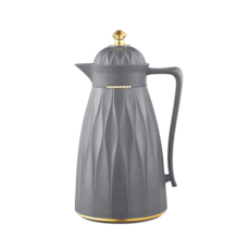 Garrafa Térmica Class Home Arabic 1 Litro 1759 - Cinza