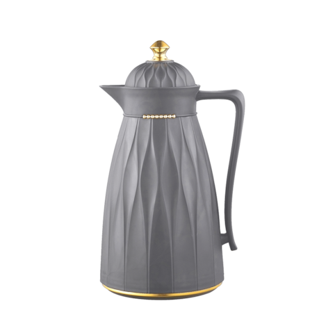 Garrafa Térmica Class Home Arabic 1 Litro 1759 - Cinza