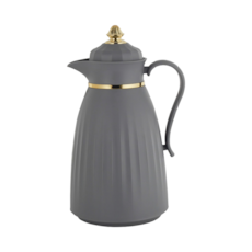 Garrafa Térmica Class Home New Arabic 1L 2279 - Cinza