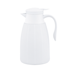 Garrafa Térmica Class Home Rattan 1L 1751 - Branco