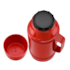 Garrafa Térmica Invicta 1 Litro GLT PS 7311 - Vermelho