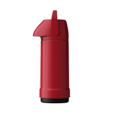 Garrafa Térmica Invicta 1 Litro GLT PS 7311 - Vermelho