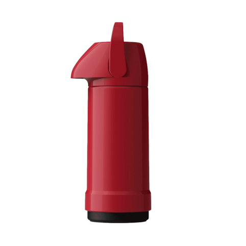 Garrafa Térmica Invicta 1 Litro GLT PS 7311 - Vermelho