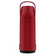 Garrafa Térmica Invicta 1 Litro GLT PS 7311 - Vermelho