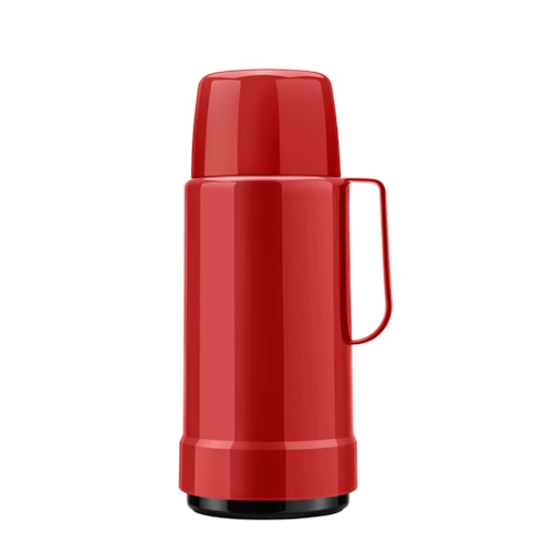 Garrafa Térmica Invicta 1 Litro GLT PS 7311 - Vermelho