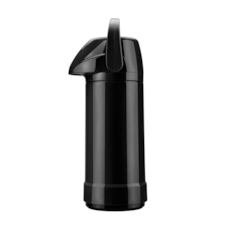 Garrafa Térmica Invicta 1 Litros GLT PS - Preto Garrafa Térmica Invicta 1 Litros GLT PS - Preto