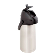 Garrafa Térmica Mor Inox Airpot 1,9 Litros - Prata Garrafa Térmica Mor Inox Airpot 1,9 Litros - Prata