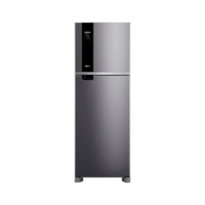 Geladeira Brastemp 385L BRM46MK Frost Free Inox - 110V 
