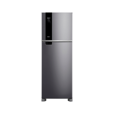 Geladeira Brastemp 385L BRM46MK Frost Free Inox - 110V 