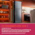 Geladeira Brastemp 512L BRM62AK Frost Free Inox - Inox Bivolt