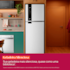 Geladeira/Refrigerador Brastemp 385L BRM46MB Frost Free - Branco 110V