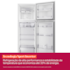 Geladeira/Refrigerador Brastemp 385L BRM46MB Frost Free - Branco 110V