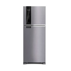 Geladeira/Refrigerador Brastemp 462L BRM55BK BP/FF - Inox 110V